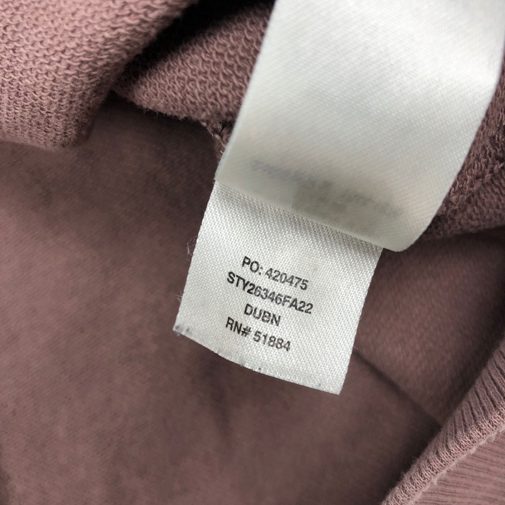 Patagonia Regenerative Crewneck Sweatshirt Dusky Brown Organic Cotton XL 26346 - Picture 9 of 11